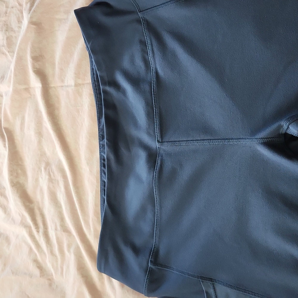 Navy blue Yoga/workout pants - Picture 4 of 8
